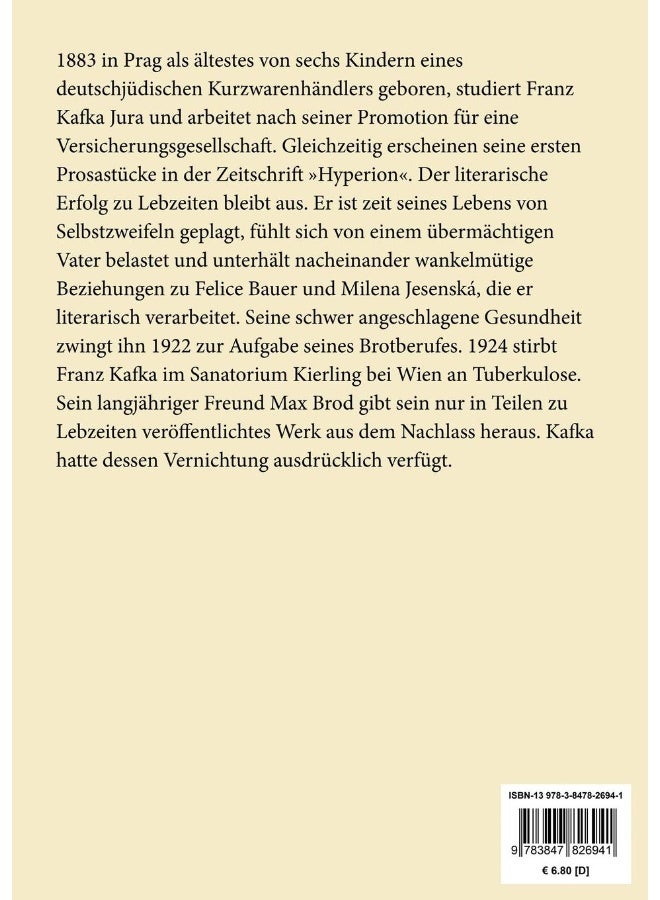 Brief an den Vater (Großdruck) - Image 2