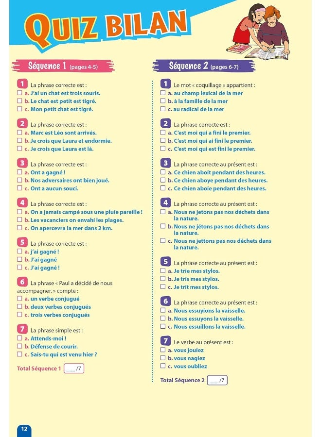 Passeport - Français - De la 6e à la 5e - Cahier de vacances 2024 - Image 5