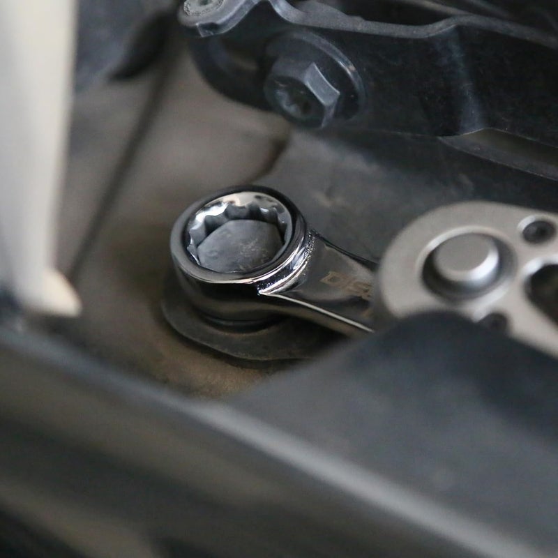 DISEN 9pcs Torque Adapter Set SAE - Durable Torque Wrench Adapter, 3/8" Drive, 12 Point - Image 5