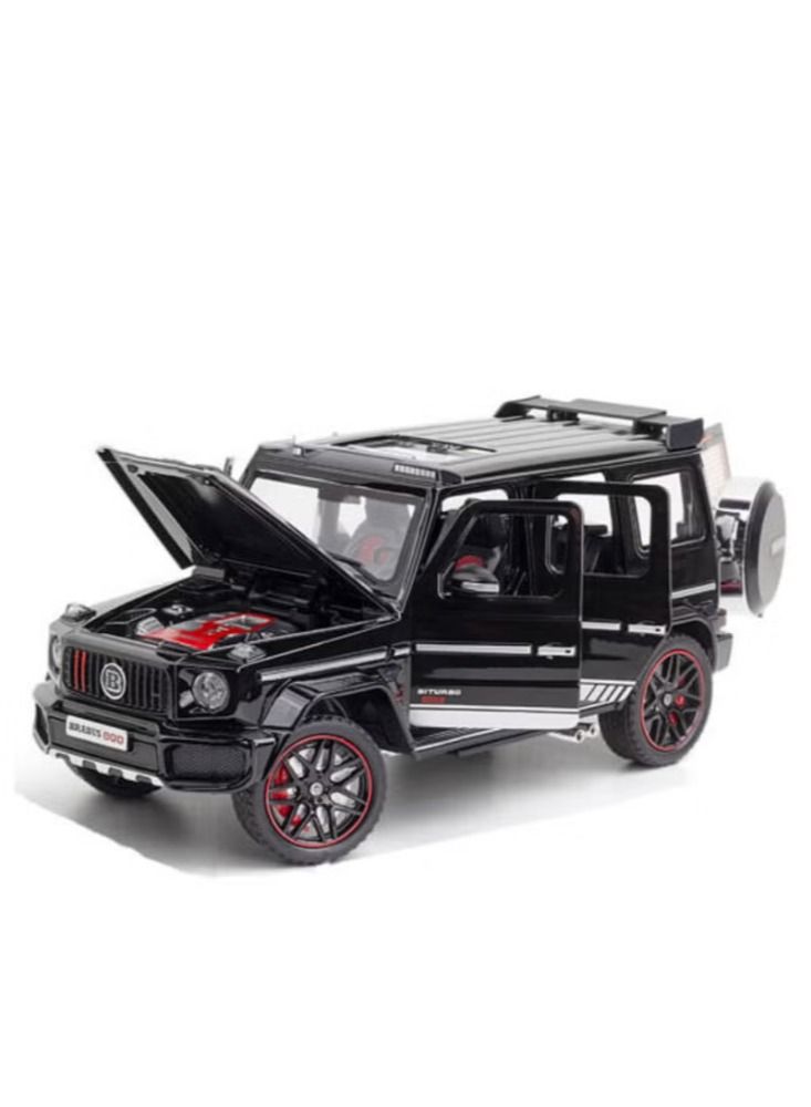Dream Zone Mercedes Benz BRABUS G800 Alloy Diecast Model 1:24 Scale (Black) - Image 2