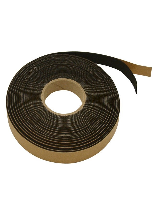 J.V. Converting FindTape Polyester 1.5mm Felt Tape - 3/4 in. x 50 ft. Felt Strips with Adhesive Backing and Furniture Strips, Great for Arts and Crafts, Classrooms, and Protecting Furniture (Black) - Image 1