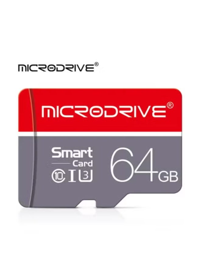 MicroDrive Original Micro Flash Card memory card 64gb class 10 Mini SD TF Card Flash SD Memory card