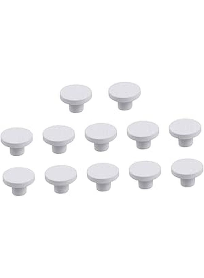 12Pcs Coral Frag Rack Aquarium Holder Base Bracket Support for Reef Tank Lightweight Stable Easy to Install and Clean - Image 1