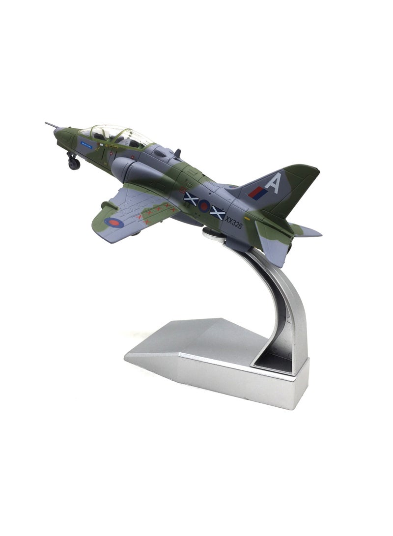 general 1/72 Scale BAE Systems Hawk Royal Air Force Training Airplane Model Metal diecast Airplane Model Military Collections and Gifts - Image 1