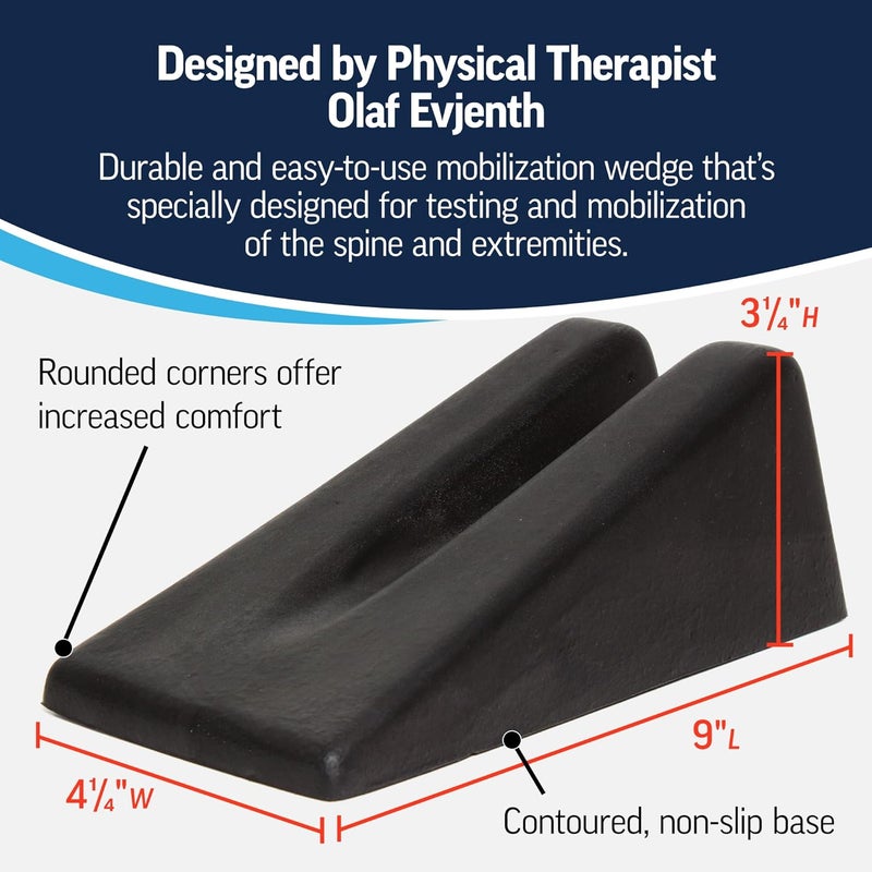 OPTP Original Norsk Mobilisation Wedge for Spinal Support and Therapy - Image 3