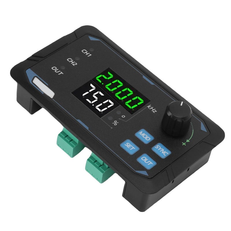 2 Channel PWM Signal Generator 1 150kHz with SCP Safety Function for Educational Experiments Product Testing - Image 4