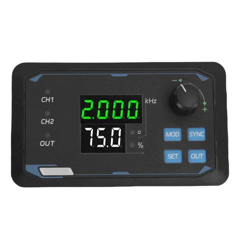 2 Channel PWM Signal Generator 1 150kHz with SCP Safety Function for Educational Experiments Product Testing - Image 3