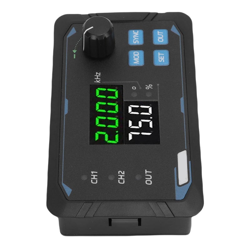 2 Channel PWM Signal Generator 1 150kHz with SCP Safety Function for Educational Experiments Product Testing - Image 2