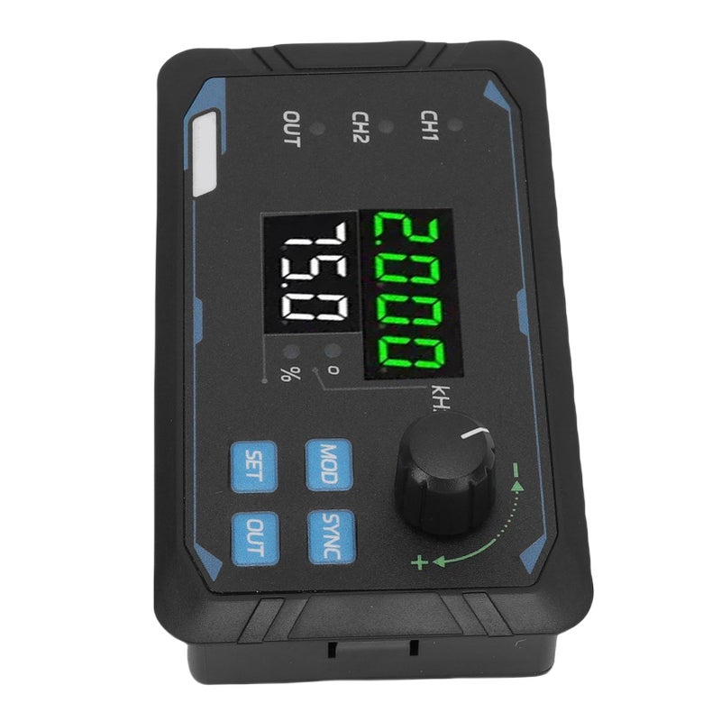 2 Channel PWM Signal Generator 1 150kHz with SCP Safety Function for Educational Experiments Product Testing - Image 5
