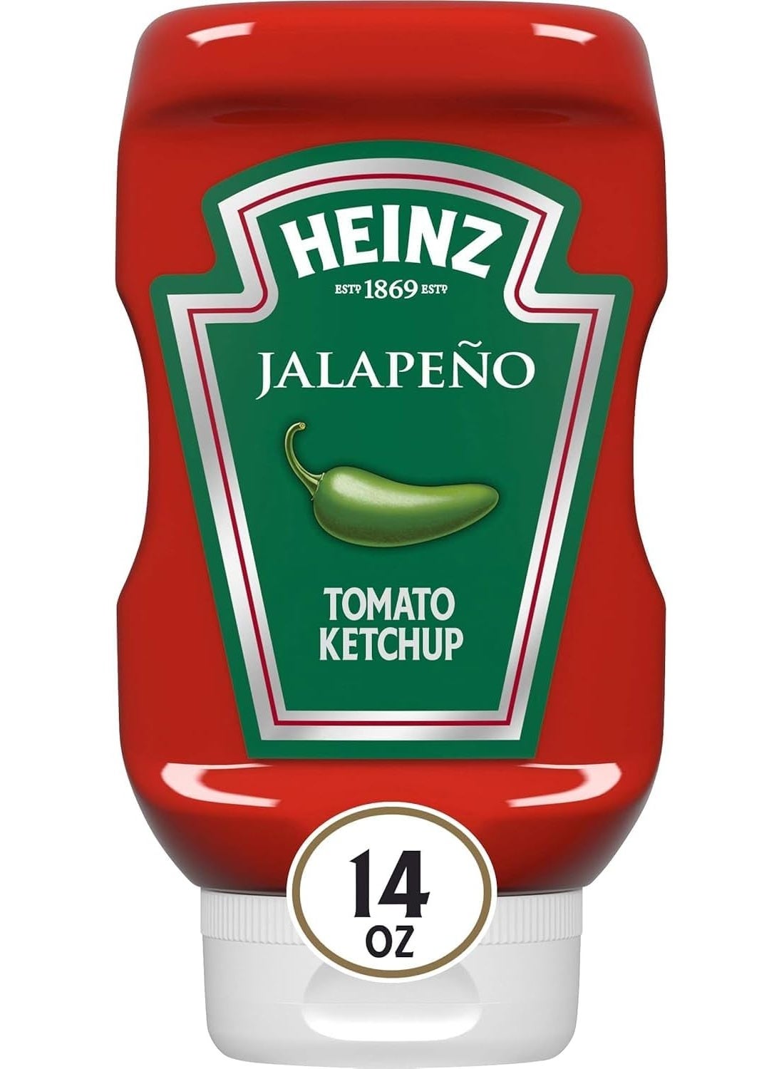 Heinz Jalapeno Tomato Ketchup - 397g