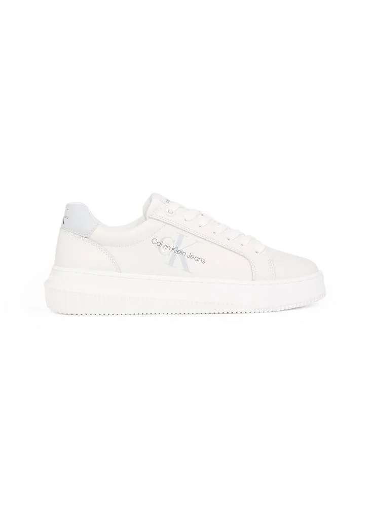 Calvin Klein Jeans Lace Up Low Top Sneakers