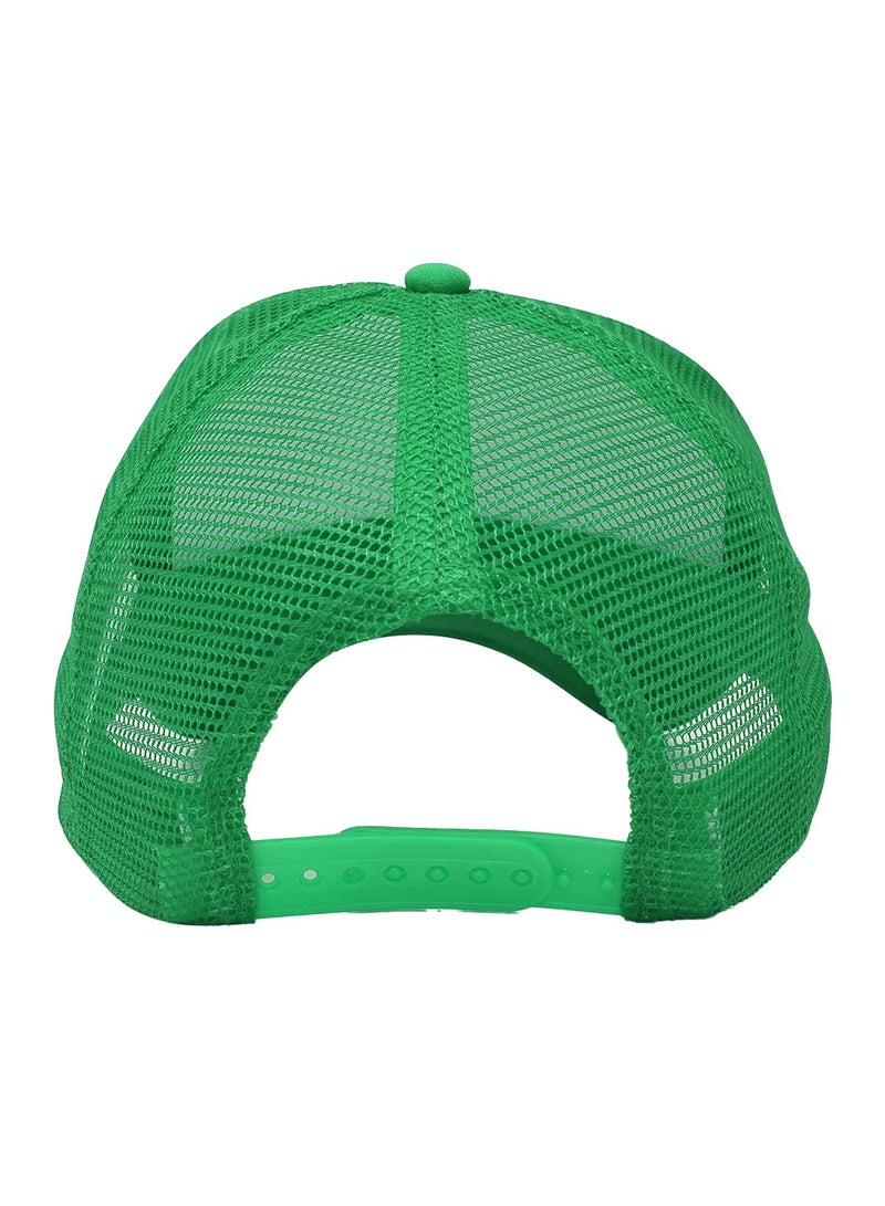 قبعة بيسبول للأطفال للجنسين مطرزة بتصميم الإمارات العربية المتحدة مع سناب باك بلاستيكية قابلة للتعديل - Image 2