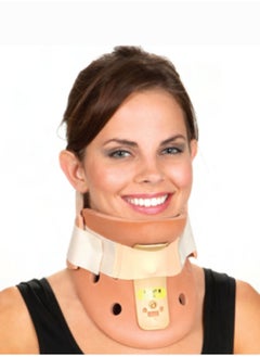 AID PLUS Philadelphia Collar (Medium) - Adjustable Cervical Support Collar For Neck Stabilization, 60520 