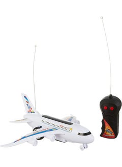 Air Airbus A380 With Remote Control Airliner Plane for Unisex - White