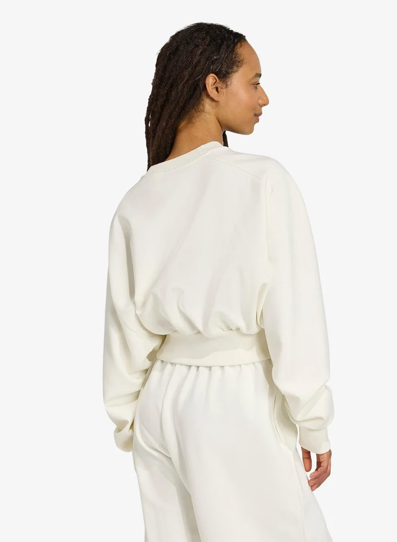 Adidas Soft Lux Loose Sweatshirt