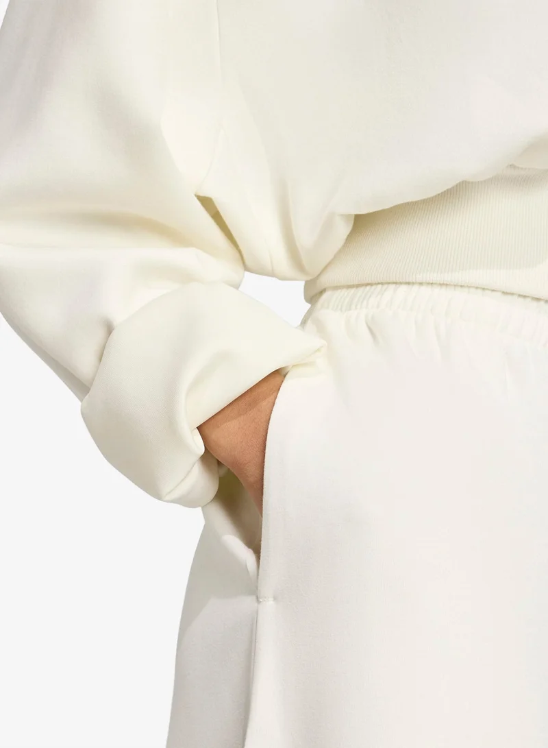 Adidas  Soft Lux Loose Sweatshirt for Women | Best Price UAE