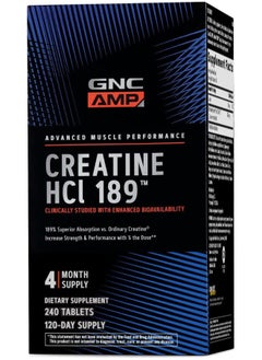 Amp Hcl 189, 240 Tablets