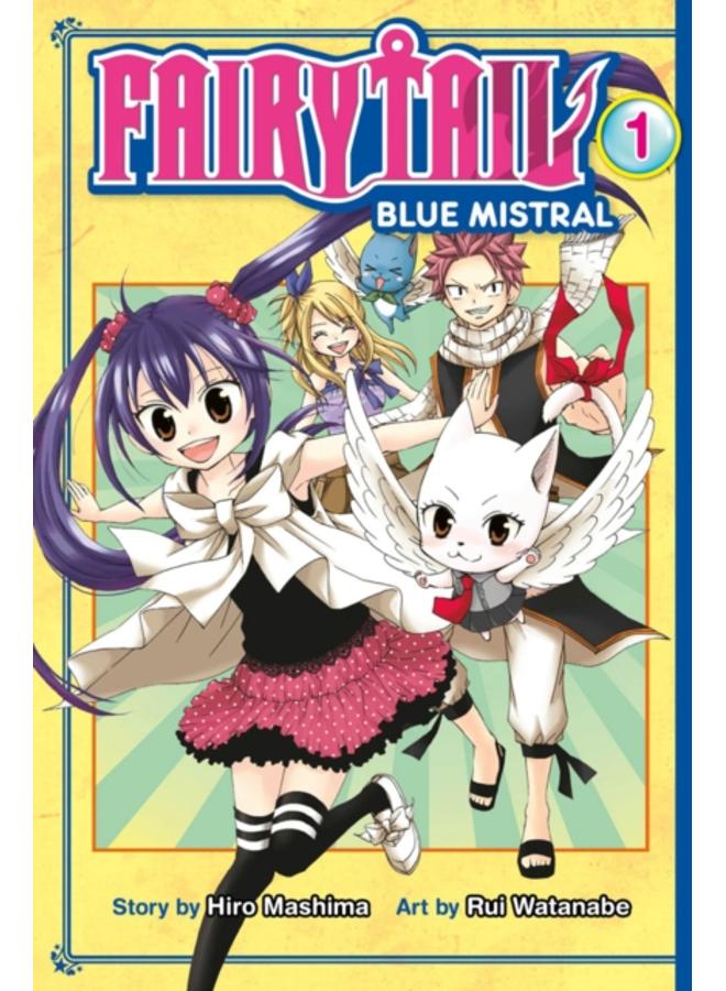 Fairy Tail Blue Mistral