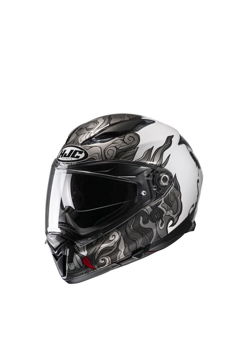 HJC Helmet - HJC HELMET F70 SPECTOR MC 10 Medium - Image 1