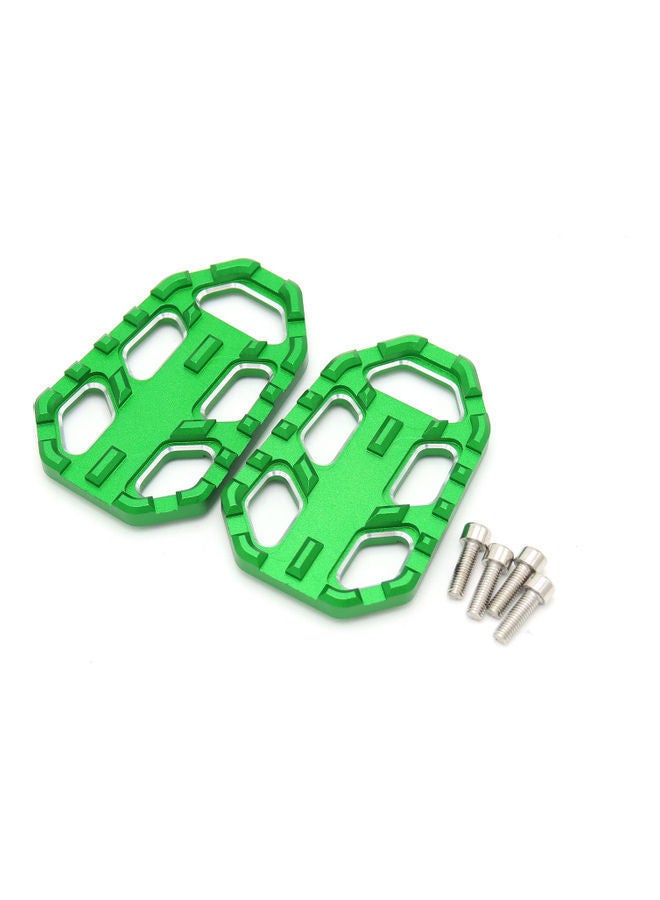 نيبمينينت طقم أوتاد قدم للدراجة النارية مع براغي، مكون من 10 قطع - Image 2