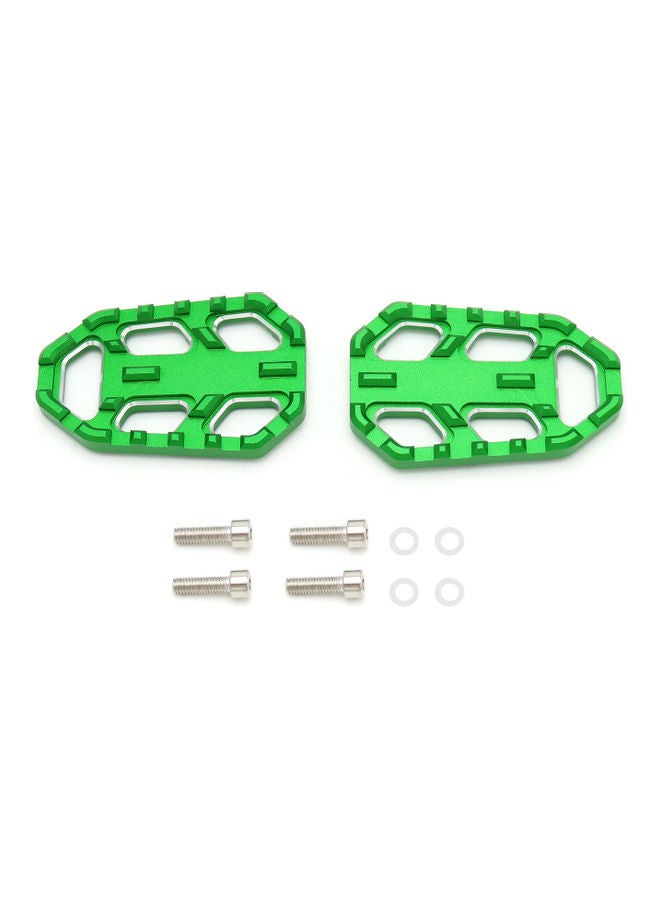 نيبمينينت طقم أوتاد قدم للدراجة النارية مع براغي، مكون من 10 قطع - Image 1