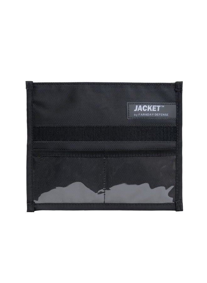 Faraday Defense Faraday Bag Heavy Duty Black Canvas for Cell Phones, Key FOBs, Passports, Credit Cards - EMP CME EMF Signal Shielding for Law Enforcement and Military - Image 3