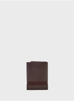 Robert Wood Genuine Leather Tri-Fold Wallet  - Image 3
