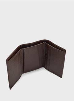 Robert Wood Genuine Leather Tri-Fold Wallet  - Image 4