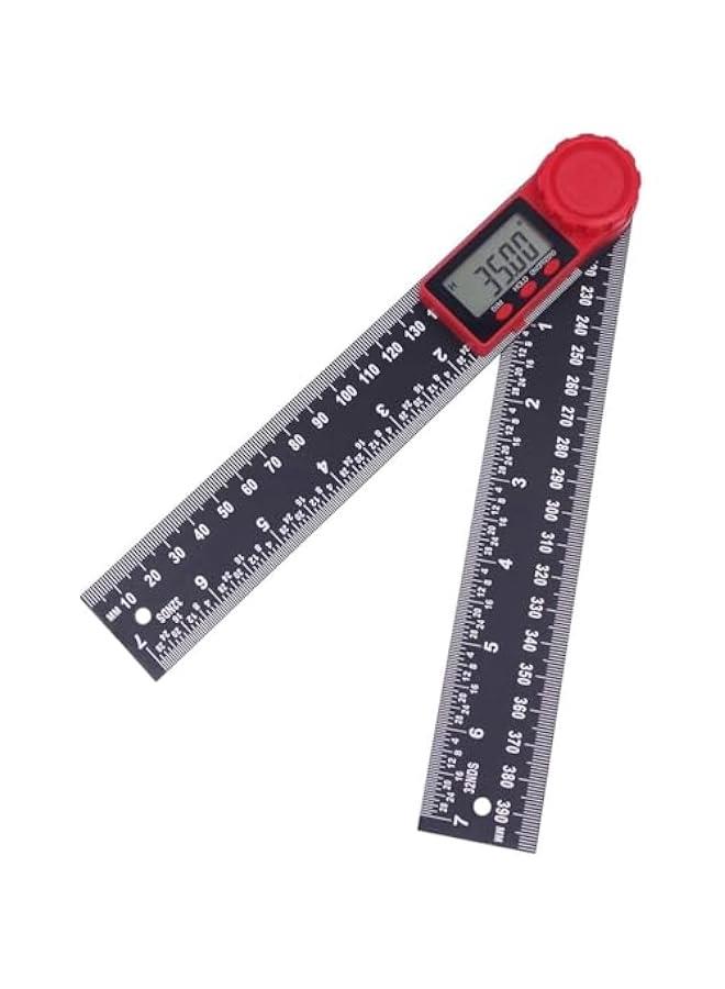 MOXO LCD Display Stainless Steel Digital Angle Finder Protror for Carpenter Woodworking with   360° Measurement - Image 1