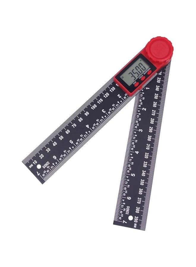 MOXO LCD Display Stainless Steel Digital Angle Finder Protror for Carpenter Woodworking with   360° Measurement - Image 2