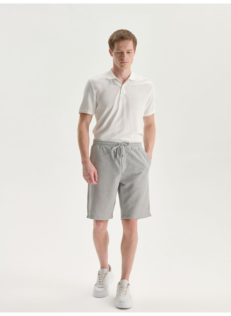 LC WAIKIKI Slim Fit Men's Shorts - Image 1
