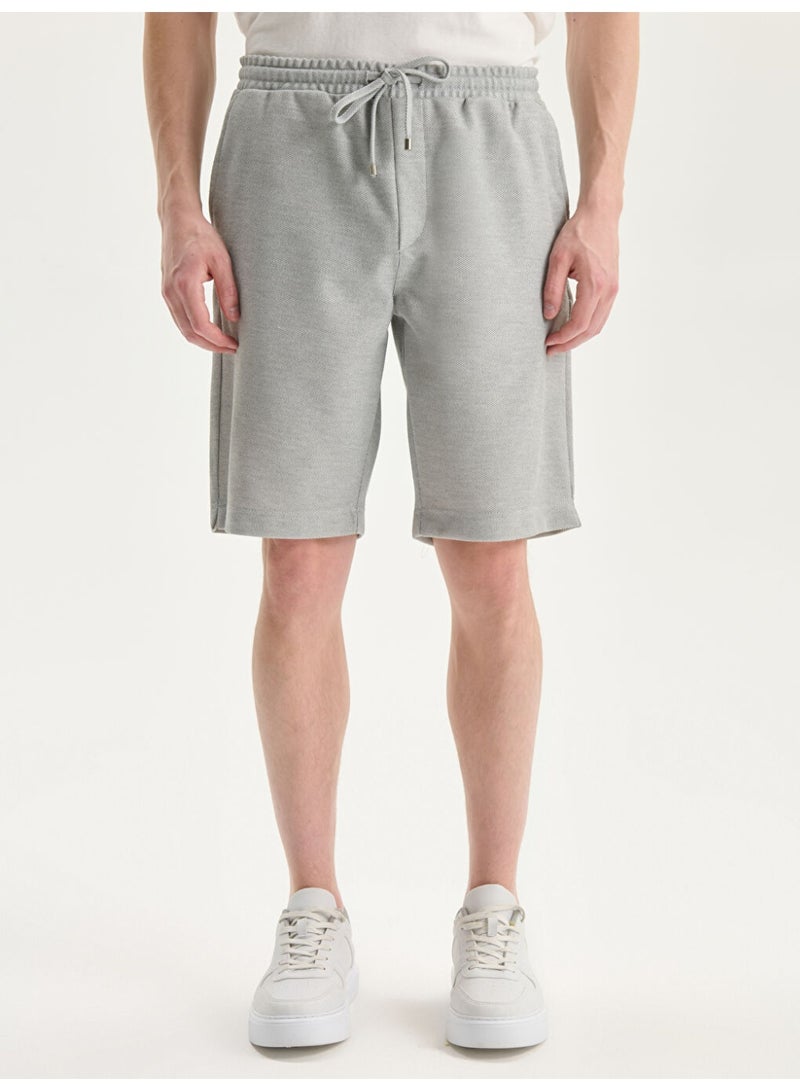 LC WAIKIKI Slim Fit Men's Shorts - Image 5