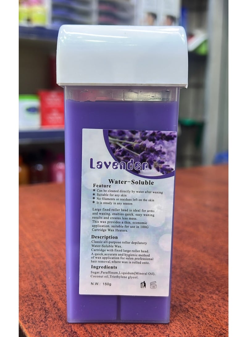 Hair Removal Wax, Lavender Roll-On Wax