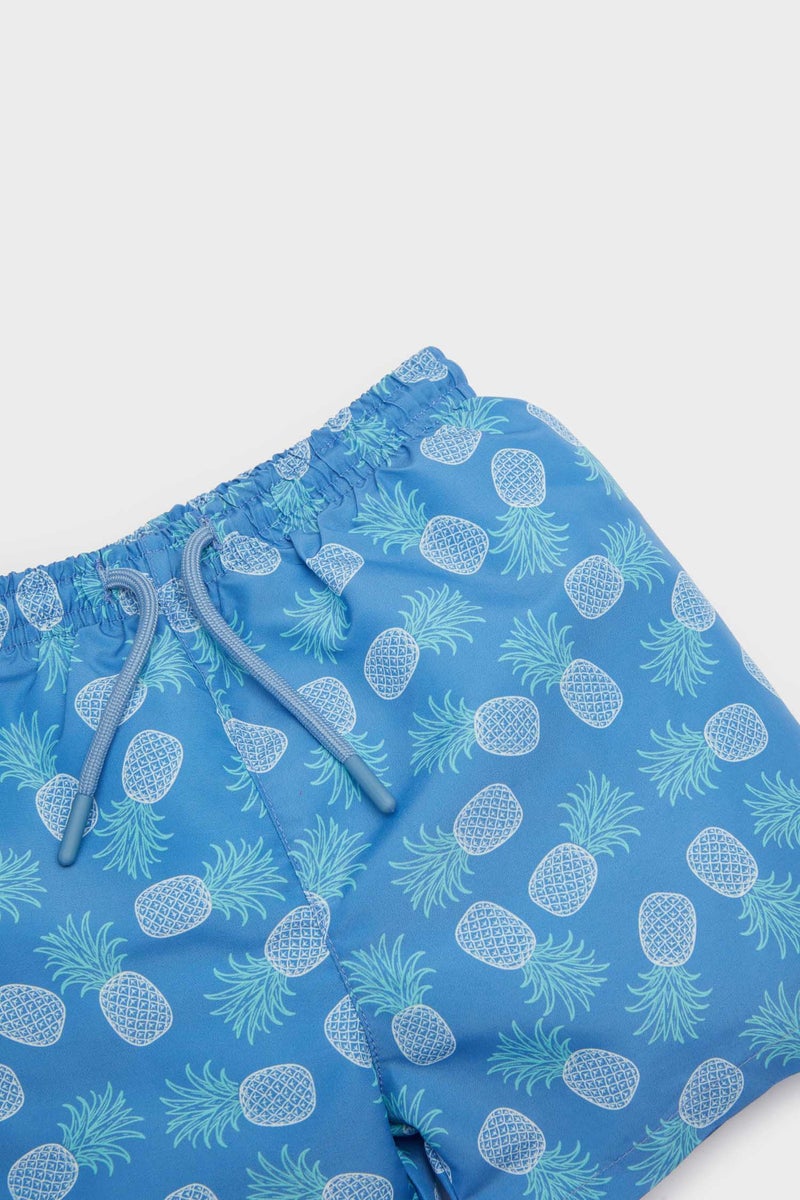 ديفاكتو شورت بحر بيبي اولادي منقوش - Image 2