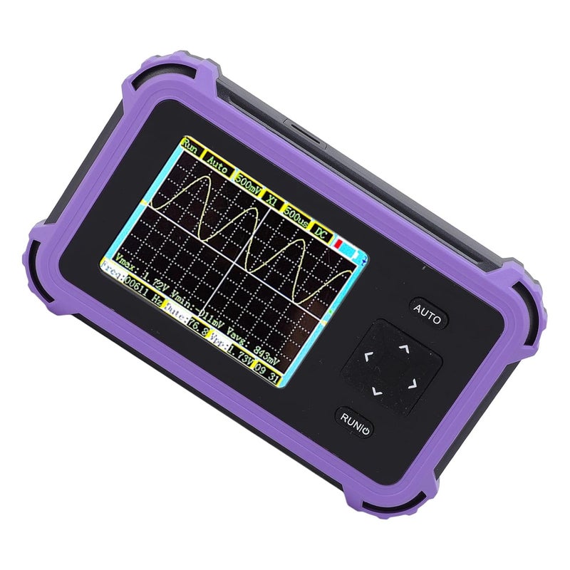 مقياس الذبذبات المحمول الرقمي المحمول بعرض نطاق 1 ميجاهرتز ومعدل أخذ عينات 8.33 ميجاهرتز لتشخيص السيارات - Image 3