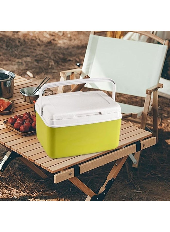 Manful 6L Insulated Cooler Box with Ice Packs – Portable Ice Chest for Camping, Picnic & Outdoor Travel, Leakproof Food & Beverage Storage Cooler - Image 3
