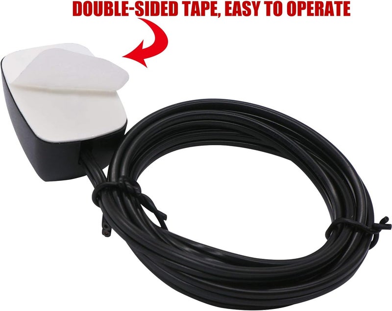 TWTADE Paste Type Car Push Button Switch ON/Off DC12V Surface Mount Water Drop Shape DIY SPST Rocker With 23.6" Cable for Various Lamps and Lanterns H-014-60CM - Image 4