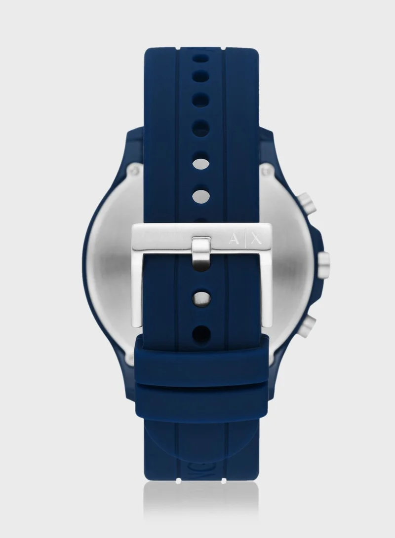 Armani Exchange Nylon Strap Analog Watch