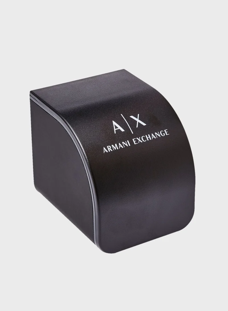 Armani Exchange Nylon Strap Analog Watch