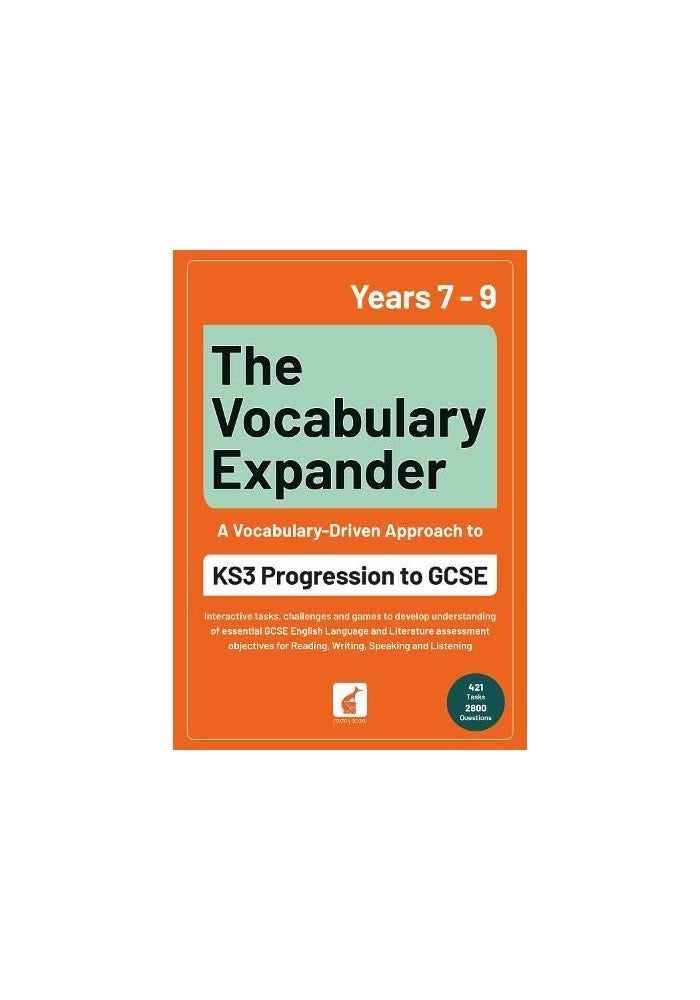 The Vocabulary Expander: KS3 Progression to GCSE for Years 7 to 9 - Image 1
