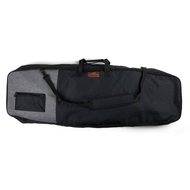 Ronix Collateral Non Padded Board Case, Heather Charcoal/Orange - Image 1