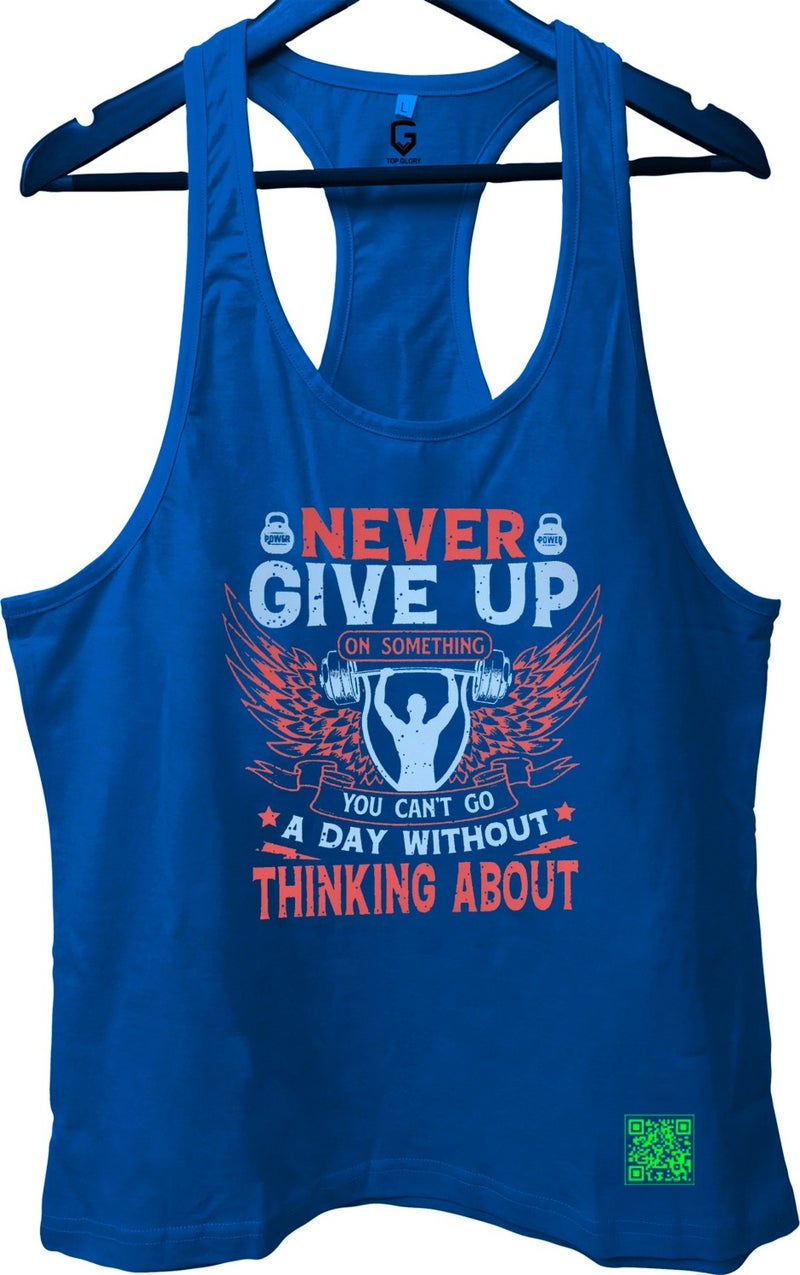 Top Glory Candidate Fitness Gym Tank Top Athlete 