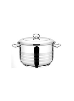 Bonera Masterchef Deep Pot 22cm - 4.25 Litre - 18/10 Cr-Ni Stainless Steel  - Image 1