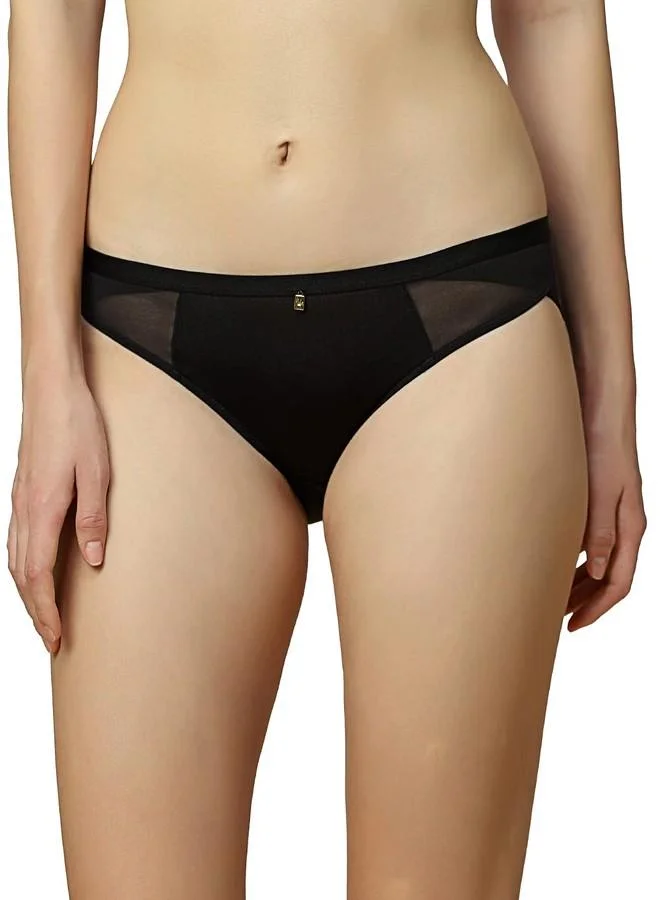 Triumph Triumph Mesh T-Shirt Bra Series Seamless Hipster Black