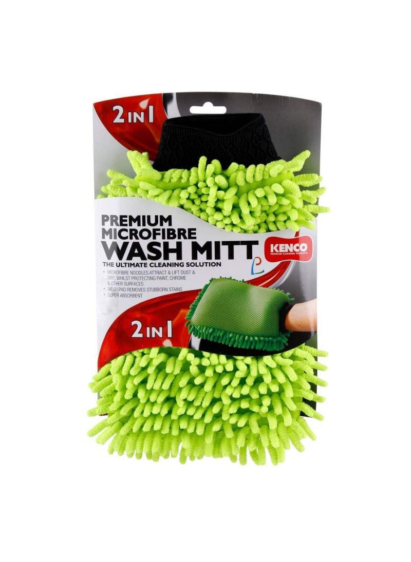 ACE Kenco Premium Microfibre Wash Mitt 