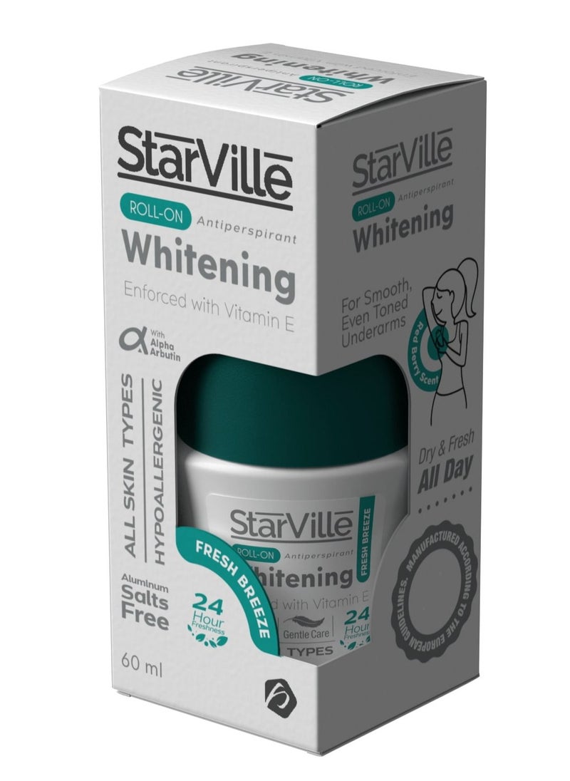 starville Whitening Roll on Fresh Breeze 60 ML  - Image 1