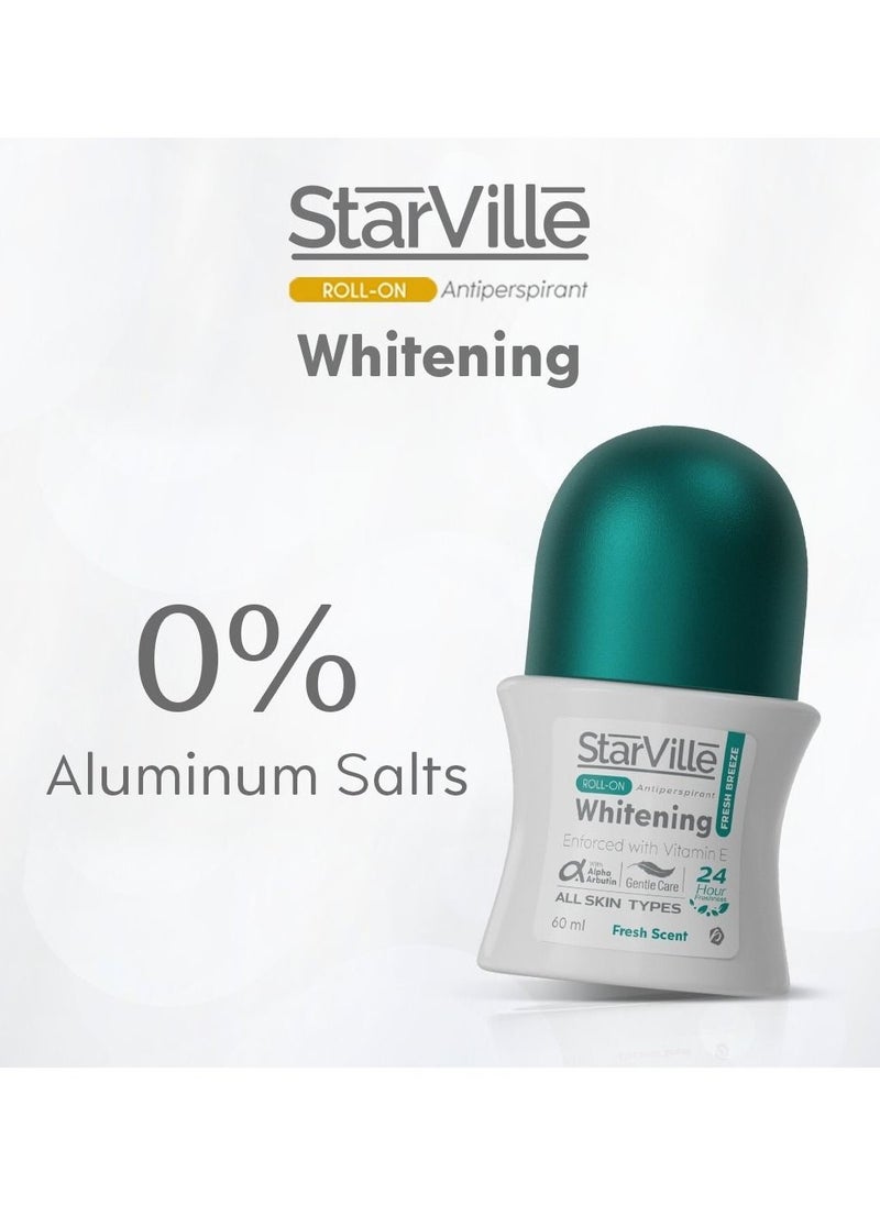 starville Whitening Roll on Fresh Breeze 60 ML  - Image 3