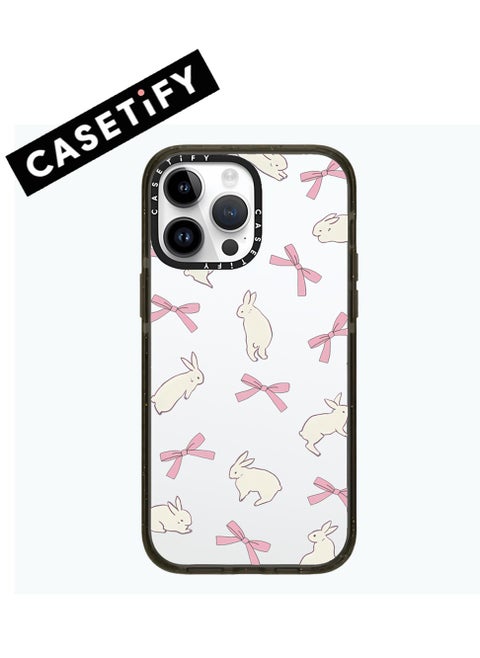 Ribbons & Rabbits Charm - iPhone 14 Pro Max Case
