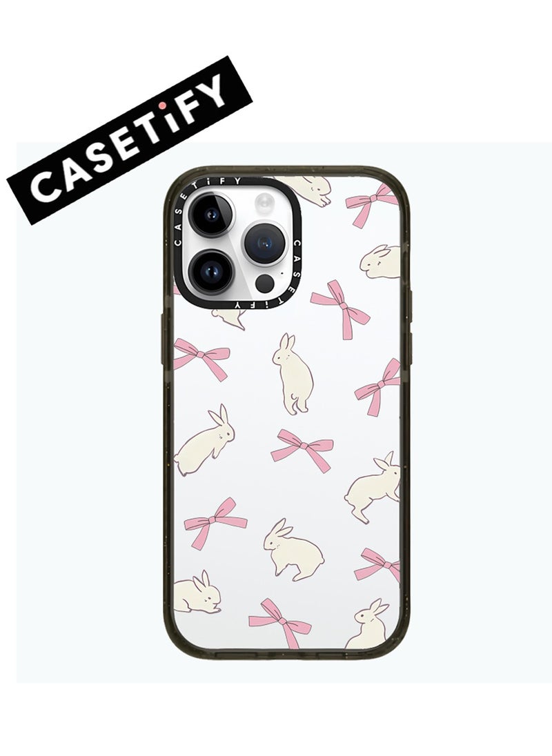 Ribbons & Rabbits Charm - iPhone 14 Pro Max Case