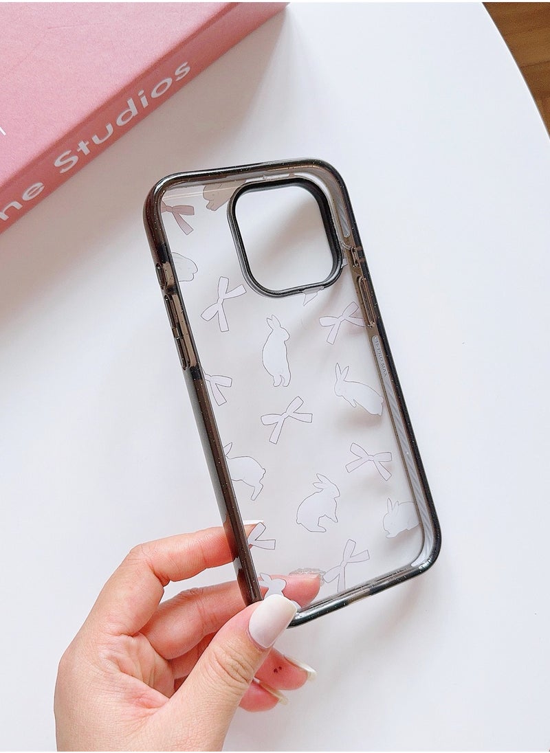 Ribbons & Rabbits Charm - iPhone 14 Pro Max Case